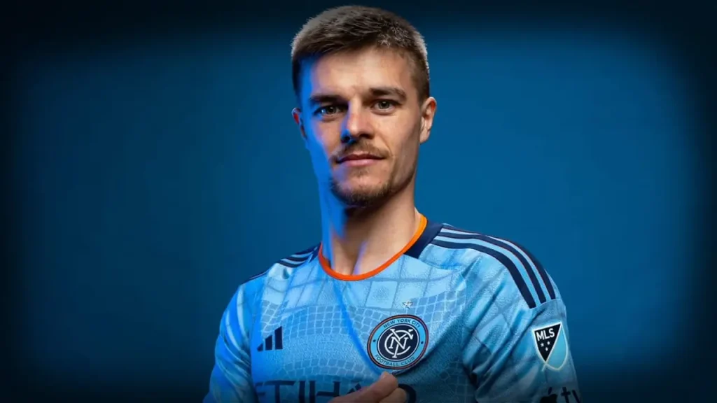 Strahinja Tanasijevic ($228,272) is one of the Top Earners of New York City FC